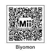 QR Code for Biyomon by matthew123