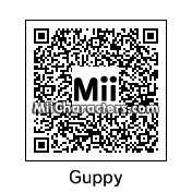 QR Code for Guppy by poke