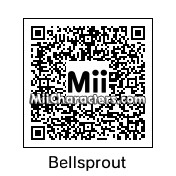 QR Code for Bellsprout by poke