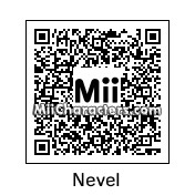 QR Code for Nevel Papperman by poke