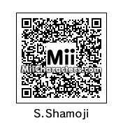 QR Code for Number 63: Shamoji Soldier by poke