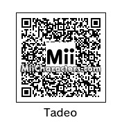 QR Code for Tadeo Jones by Naiara