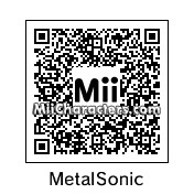 QR Code for Metal Sonic by J1N2G