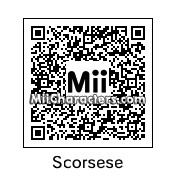 QR Code for Martin Scorsese by celery