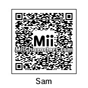 QR Code for Sam Jones by Auturmn