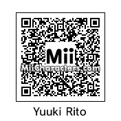 QR Code for Yuuki Rito by Asten94