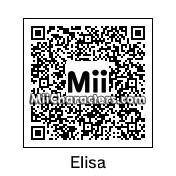 QR Code for Elisa by robbieraeful