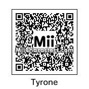 QR Code for Tyrone by robbieraeful