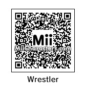 QR Code for The Wrestler by celery