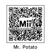 QR Code for Mr. Potato Head by celery