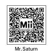 QR Code for Mr. Saturn by J1N2G