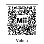 QR Code for Velma Dinkley by Trace