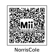 QR Code for Norris Cole by celery