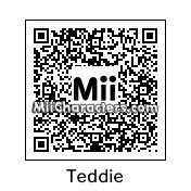 QR Code for Teddie by Eben Frostey