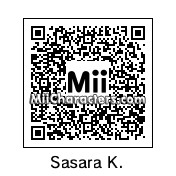 QR Code for Sasara Kusugawa by Eben Frostey