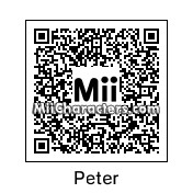 QR Code for Peter Griffin by TerBear