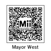 QR Code for Mayor Adam West by TerBear