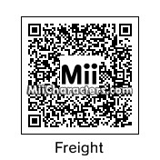 QR Code for LeVar "Freight-Train" Brown by TerBear