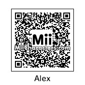 QR Code for Alex by robbieraeful