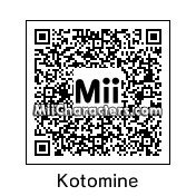 QR Code for Kotomine Kirei by johnrevantitor