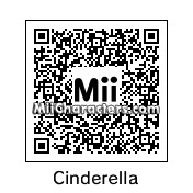 QR Code for Cinderella by Oddray