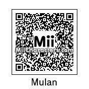 QR Code for Mulan by Hanman