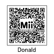 QR Code for Donald Duck by ChancelIor