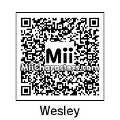 QR Code for Ensign Wesley Crusher by Andy Anonymous