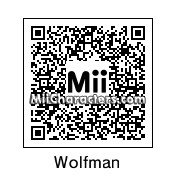 QR Code for The Wolfman by celery