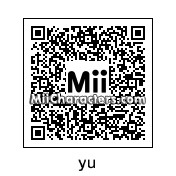 QR Code for Yu by 3ds