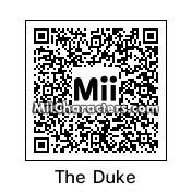 QR Code for The Duke by cornishlad