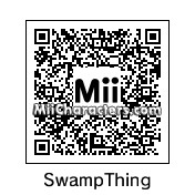 QR Code for Swamp Thing by celery