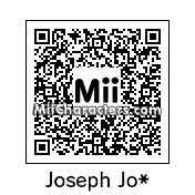 QR Code for Joseph Joestar by Eben Frostey