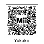 QR Code for Yukako Yamagishi by Eben Frostey