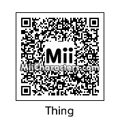 QR Code for Thing by ROB KNAPP