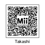 QR Code for Takashi by robbieraeful