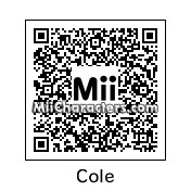 QR Code for Cole by robbieraeful