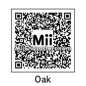 QR Code for Professor Oak by CheeseWhitaker