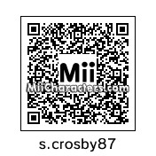 QR Code for Sidney Crosby by penguinsHockey