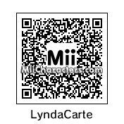 QR Code for Lynda Carter by ApeeDee