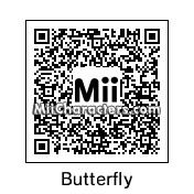 QR Code for Butterfly by Yoshdog