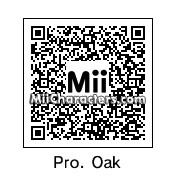 QR Code for Professor Samuel Oak by J1N2G