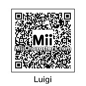 QR Code for Luigi by Nacho