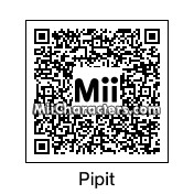 QR Code for Pipit by J1N2G