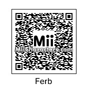 QR Code for Ferb Fletcher by Nacho