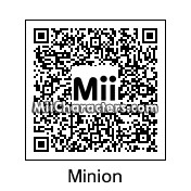 QR Code for Minion by NeoGamerXx