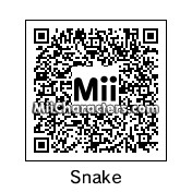 QR Code for Naked Snake / Big Boss by NeoGamerXx