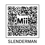 QR Code for SlenderMan by NeoGamerXx