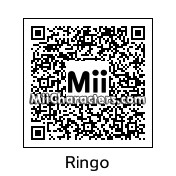 QR Code for Ringo Starr by Leslie