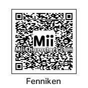 QR Code for Fenniken by matthew123